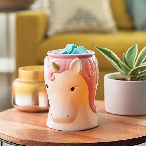 Candle Warmers ETC Unicorn Light-Up Warmer