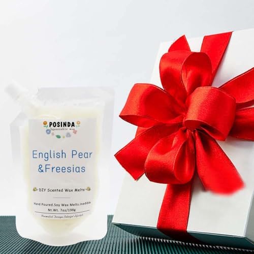 1pc 7oz English Pear Freesia Squeezable Wax Melts