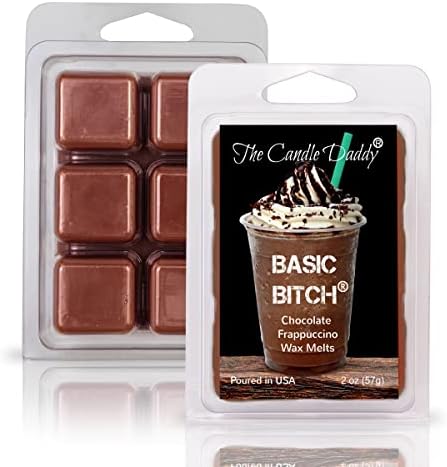 The Candle Daddy Basic Bitch - Chocolate Frappuccino Wax Melt