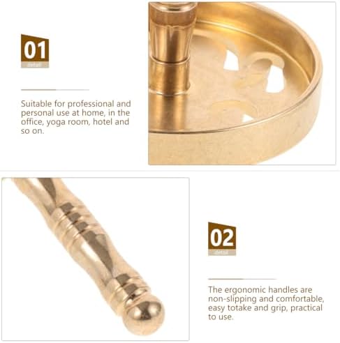 Brass Incense Press Mold Tool for DIY Incense Making