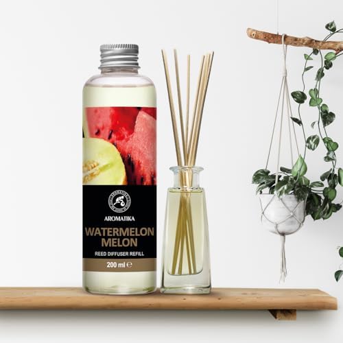 Watermelon Melon Scented Reed Diffuser Refill 68 Fl Oz