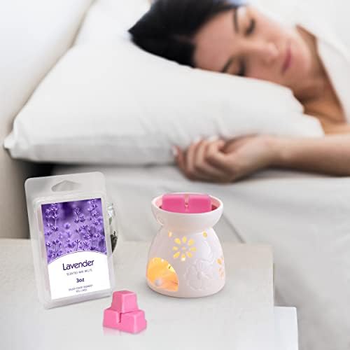 8 Pack Scented Wax Melts Set with 8 Fragrances