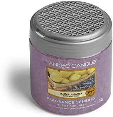 Yankee Candle Fragrance Spheres Air Freshener Lemon Lavender
