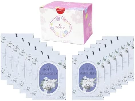 12 Pack Fragrance Bags with Hanging Strings for Home and Closet