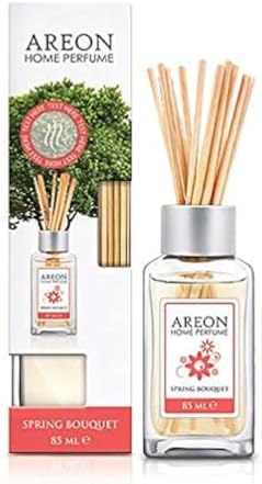 Areon Home Luxury Perfume Reed Diffuser Spring Bouquet 85ml