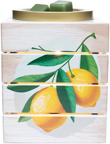 Scentsationals Wax Melt Warmer - Spring Lemon Crate