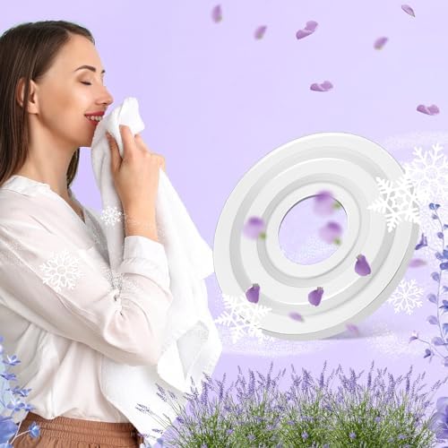 Lounsweer 30 Pcs Replacement Fragrance Discs for Towel Warmers