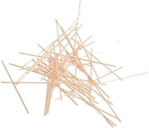 Resafy Reed Diffuser Sticks 9 Inches 3mm Diameter Pack of 100