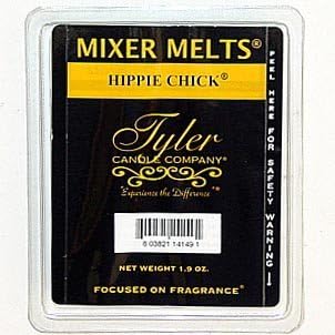 Hippie Chick Tyler Candles Fragrance Scented Wax Melts