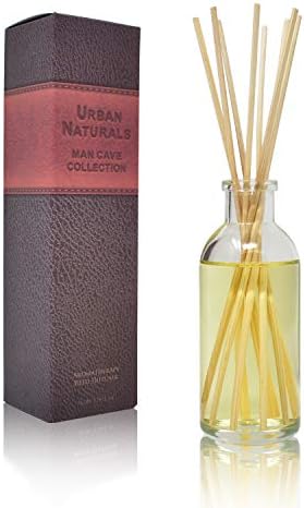 Urban Naturals Vetiver Reed Diffuser Set for Men