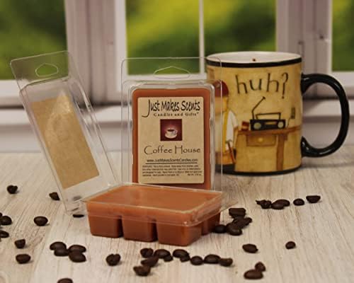 2 Pack Coffee House Scented Wax Melts