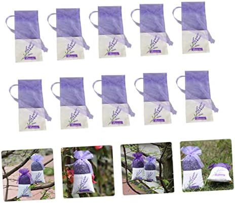 22Pcs Lavender Sachet Bags for Wardrobe and Home Fragrance