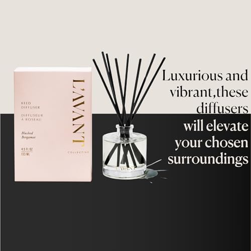 LAVANT Collective Blushed Bergamot Reed Diffuser