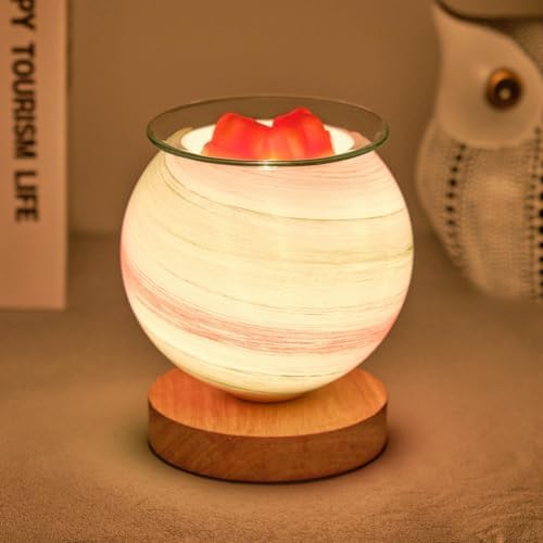 Strirumo Wax Warmer with Timer and Night Light
