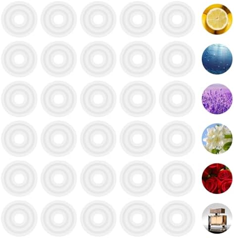 30pcs Scented Sheets for Towel Warmer with 6 Scents