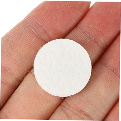 100Pcs Essential Oil Diffuser Pads for Aromatherapy Necklace