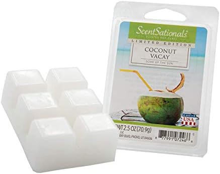Scentsationals Coconut Vacay Fragrant Melts 25oz