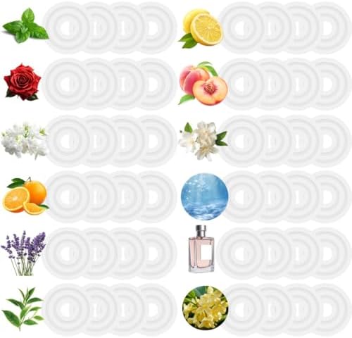 Pletpet Towel Warmer Fragrance Discs 48Pcs Set