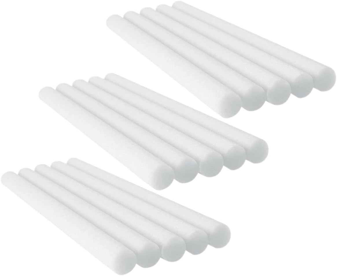 Zerodeko 15pcs Essential Oil Diffuser Rods for Home Use