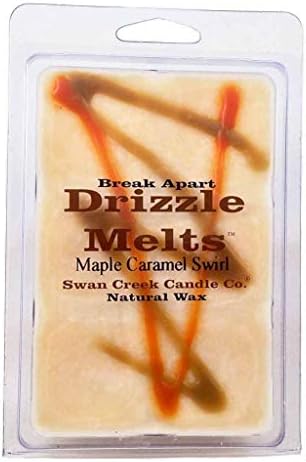 Swan Creek Maple Caramel Swirl Drizzle Melt Candle