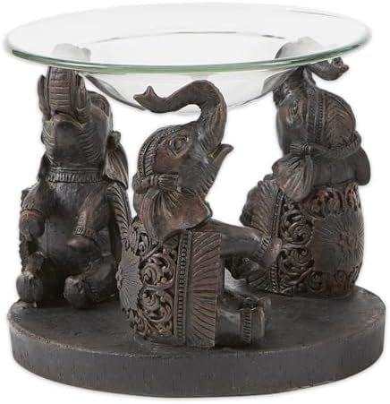 Zingz Thingz Trio Figurine Resin Oil Warmer