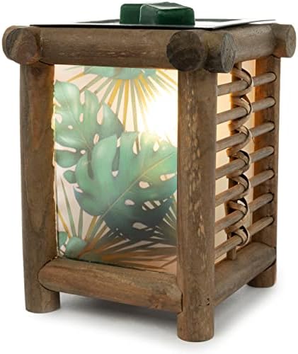 Scentsationals Wax Melt Warmer Lantern Collection Jungle Lantern
