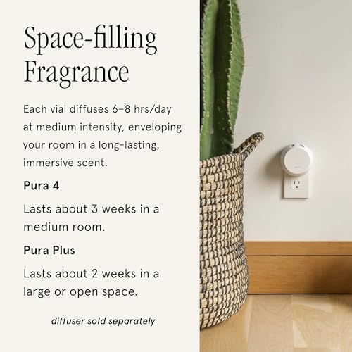 Pura Diffuser Refills - 2 Pack White Flower Fragrance