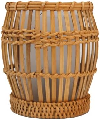 Scentsationals Wax Warmer with Basket Rattan Design
