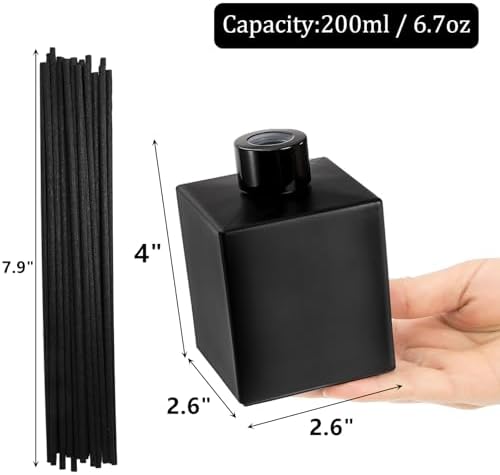 Yesland 6 Pack Perfume Reed Diffuser Bottles