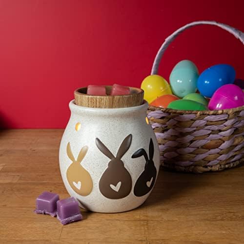 Scentsationals Wax Melt Warmer - Love Bunnies