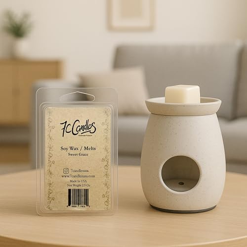 7C Candles Soy Wax Melts Sweet Grace Fragrance