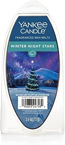 Yankee Candle Winter Night Stars Jar Holder