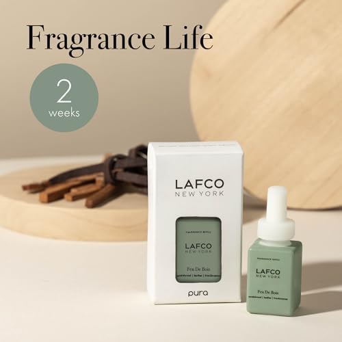 LAFCO New York Pura Smart Diffuser Refill - Feu de Bois