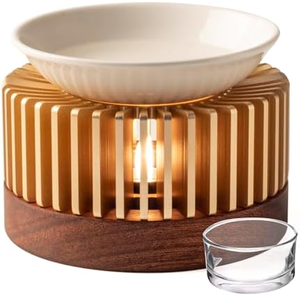 Aromatherapy Oil Diffuser with Tea Light Holder