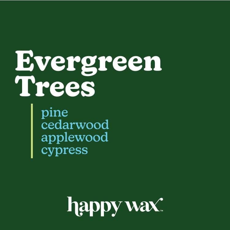 Happy Wax Winter Scented Soy Wax Melts Pine Forest