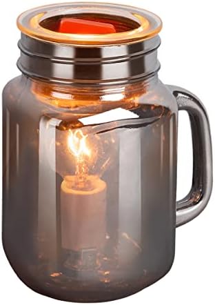 HEKALU Wax Melt Warmer with Handle and Bulb Design