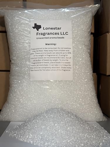 Lonestar Fragrances Prime Round Unscented Aroma Beads 5lb
