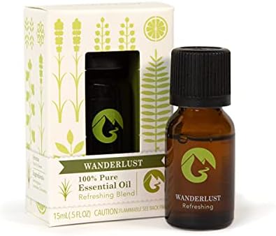 ScentSationals 100 Pure Essential Oils - Wanderlust Blend 15 ml
