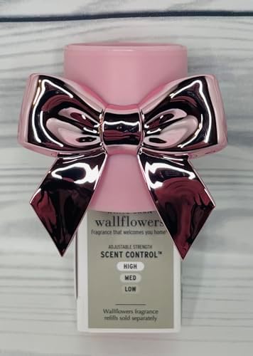 Bath and Body Sweetest Song Pink Bow Wallflowers Fragrance Plug