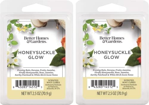 Better Homes and Gardens Honeysuckle Glow Wax Melts 2 Pack