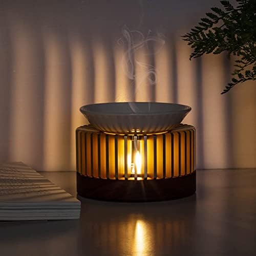 Aromatherapy Oil Diffuser with Tea Light Holder