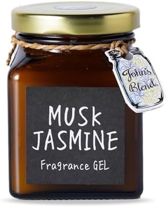 Johns Blend Room Fragrance Air Freshener Gel Musk Jasmine