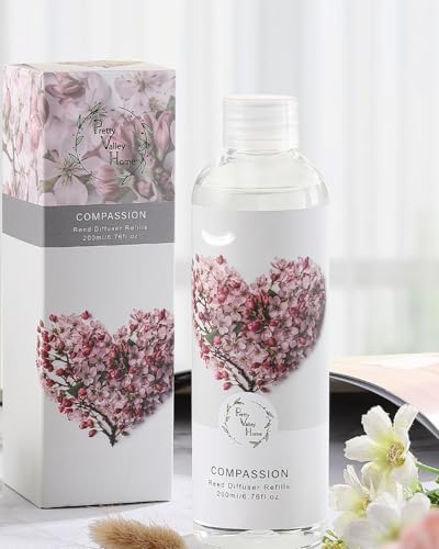 Pretty Valley Home Reed Diffuser Refill Compassion
