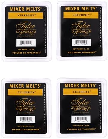 Celebrity 19 Ounce Scented Wax Melt Cubes Pack of 4