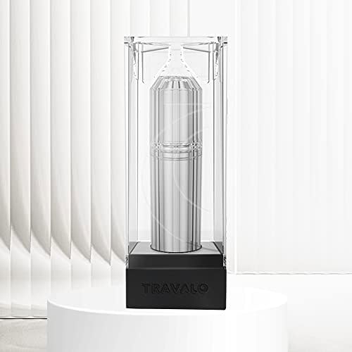 Travalo Bijoux Oval Perfume Atomizer - Travel Refill U-Change System TSA Approved