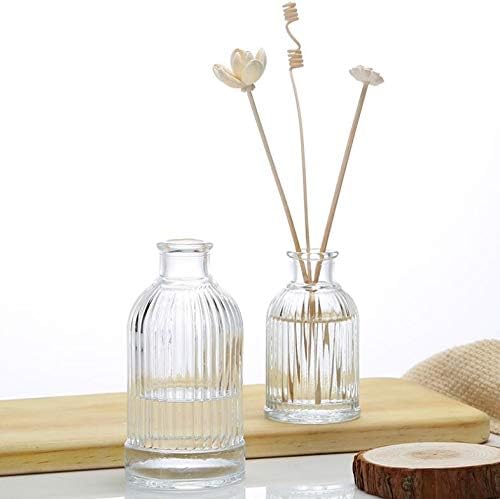 100ML Clear Glass Diffuser Bottles for Aromatherapy