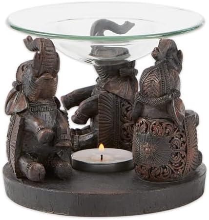 Zingz Thingz Trio Figurine Resin Oil Warmer