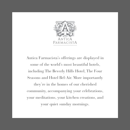 Antica Farmacista Home Ambiance Diffuser Tuberose Lily 845 Fl Oz