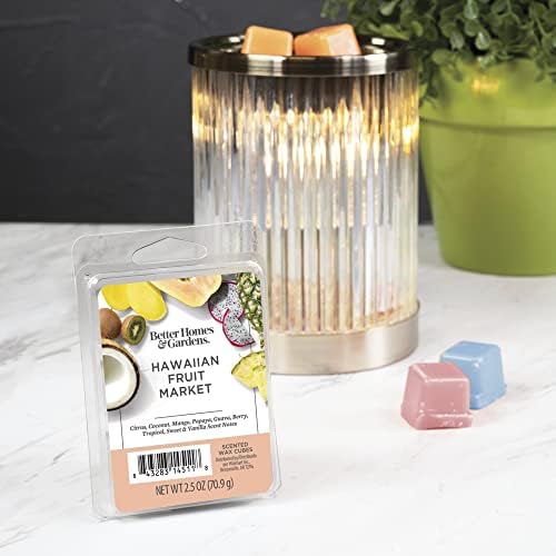 Better Homes and Gardens 25oz Scented Wax Cubes 2-Pack