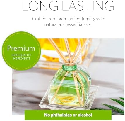 AGRARIA Reed Diffuser Refill Scented Oil for Home Fragrance
